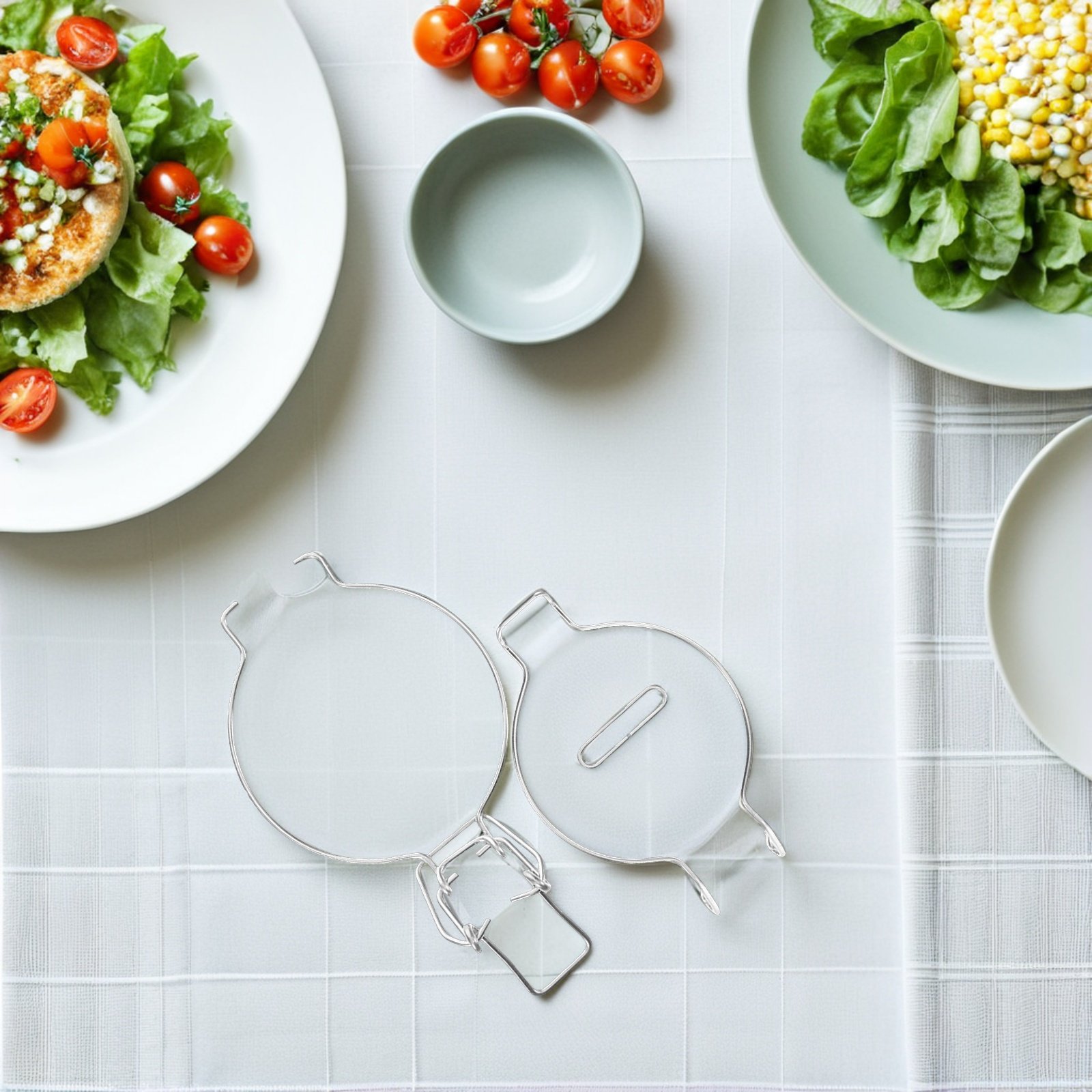 4 pièces de fermoirs de verrou - Food Storage With Lock avis et prix