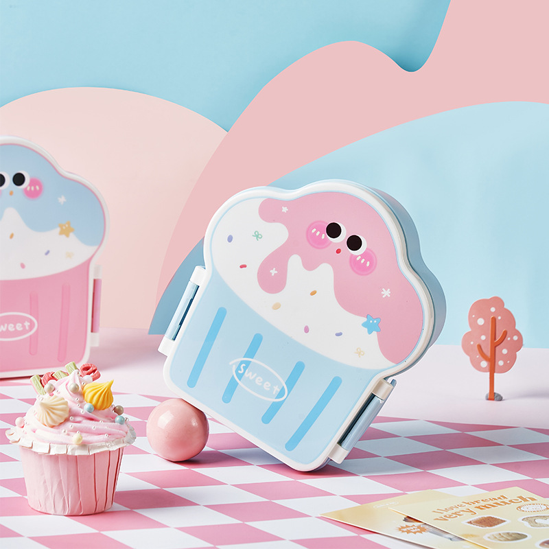 Boîte à déjeuner Bento mignonn - Food Storage With Compartments avis et prix