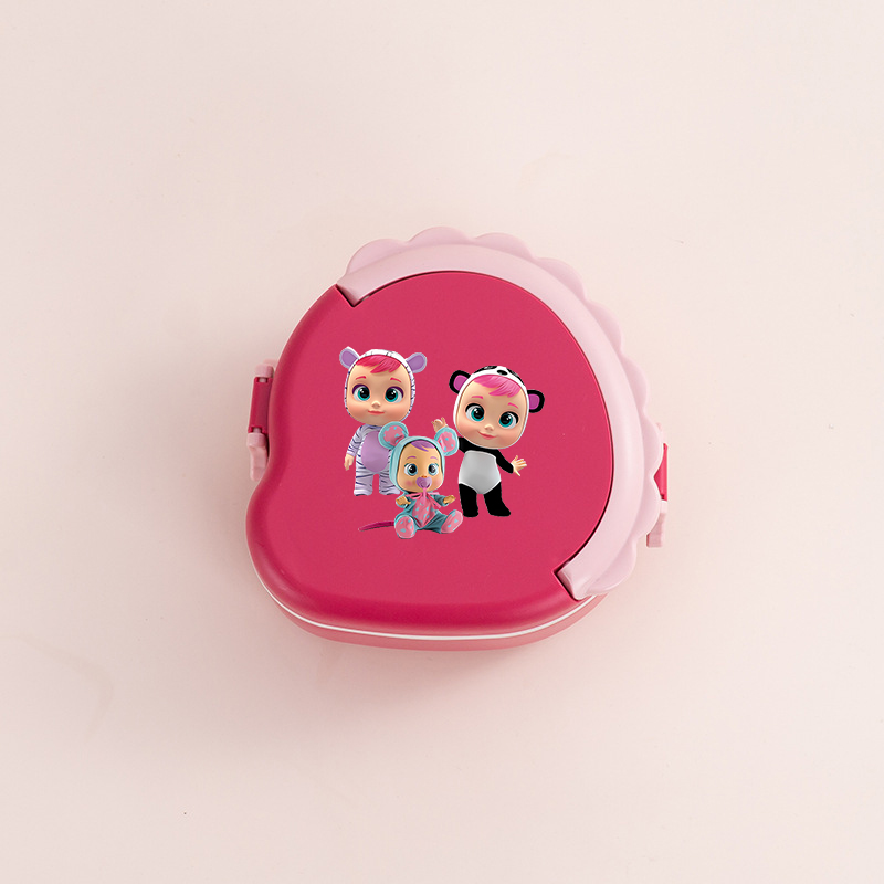 Boîte à lunch portable Crying  - Xmas Food Storage Containers avis et prix