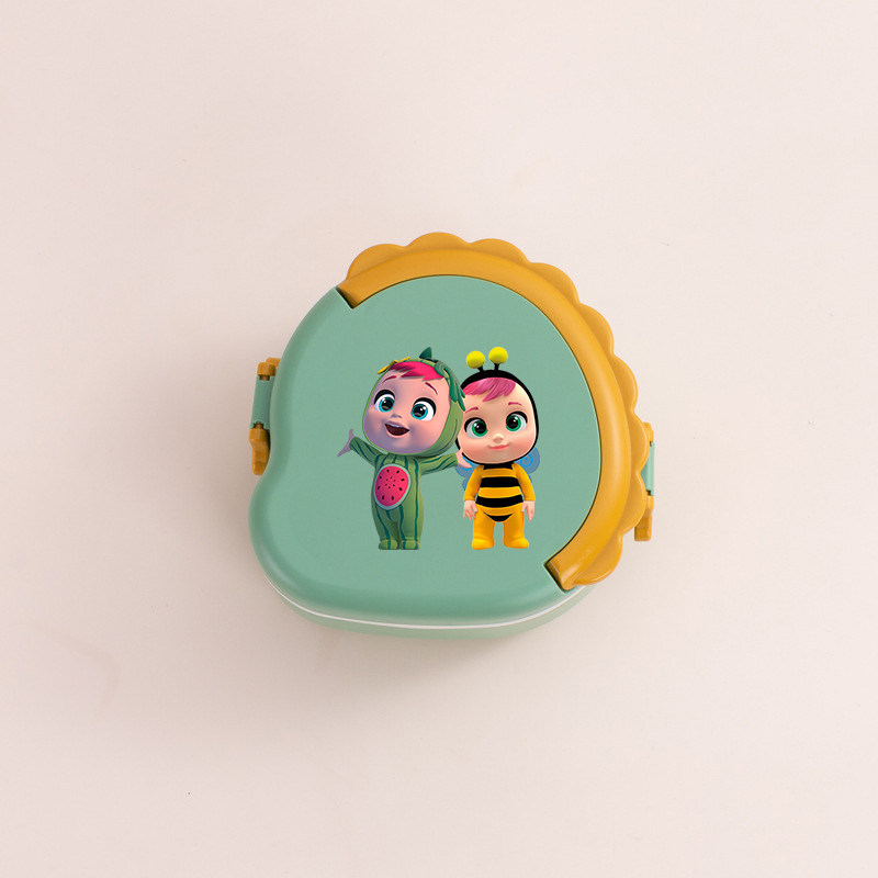 Boîte à lunch portable Crying  - Xmas Food Storage Containers avis et prix