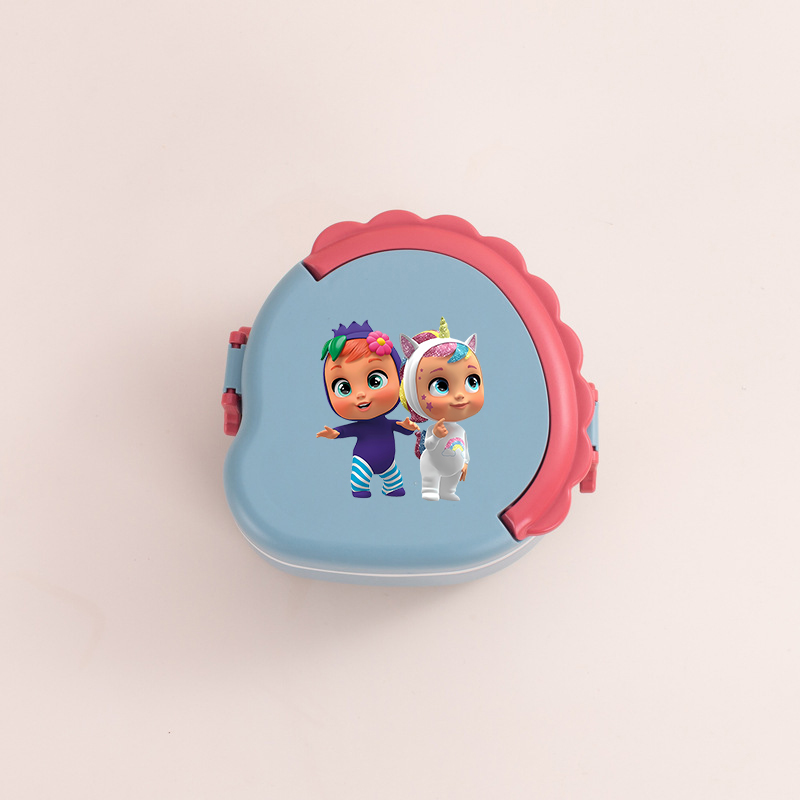 Boîte à lunch portable Crying  - Xmas Food Storage Containers avis et prix