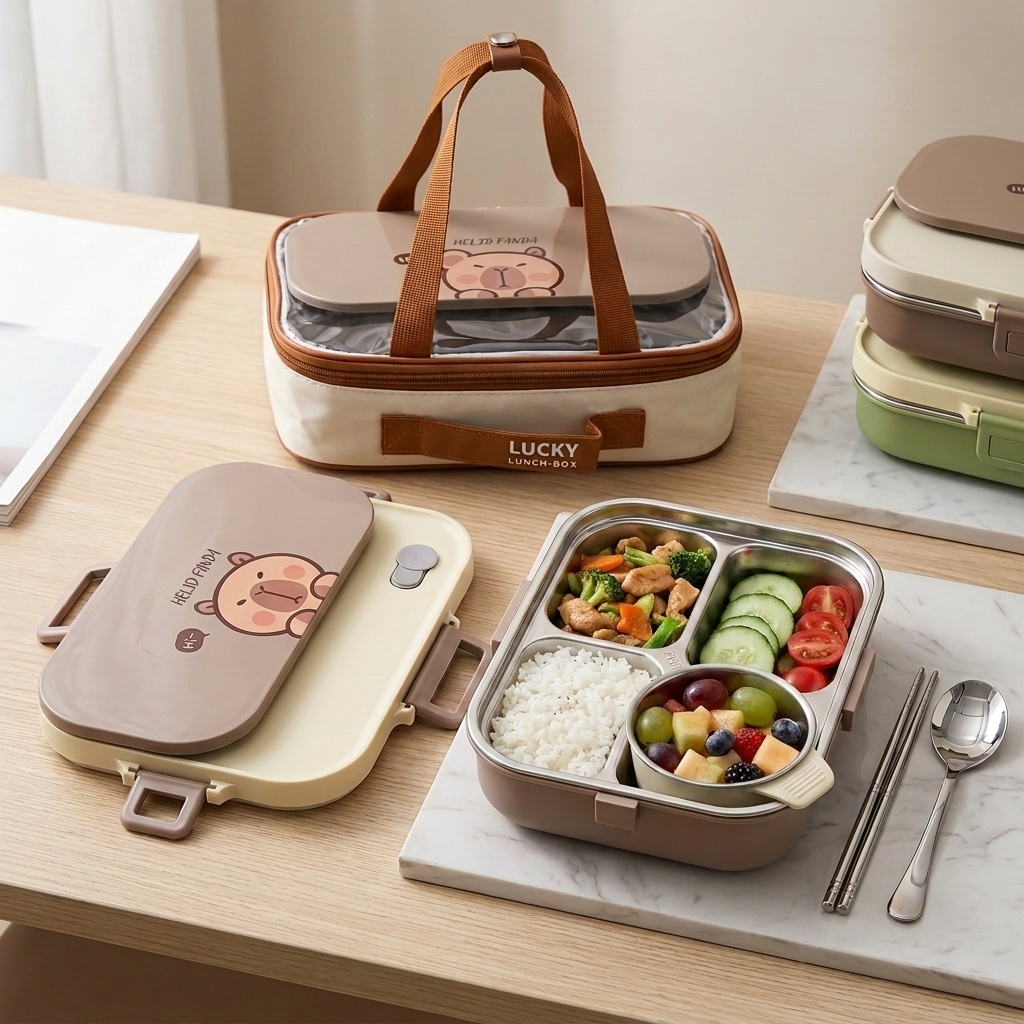 Ensemble de boîtes à lunch ben - Food Storage With Compartments avis et prix