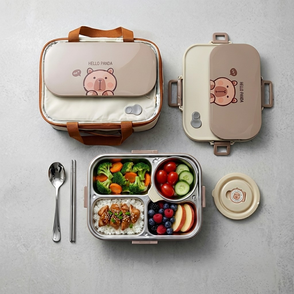 Ensemble de boîtes à lunch ben - Food Storage With Compartments avis et prix