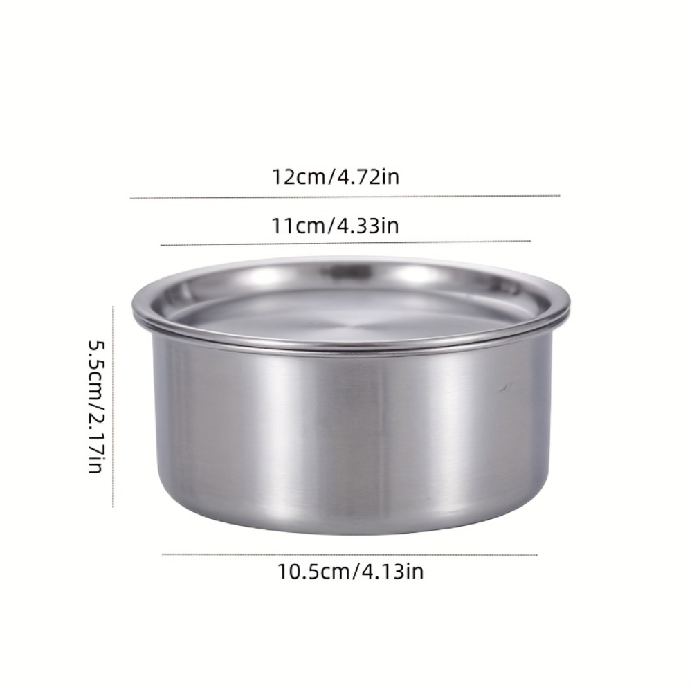 Ramequin en acier inoxydable 3 - Food Storage Prep Containers avis et prix