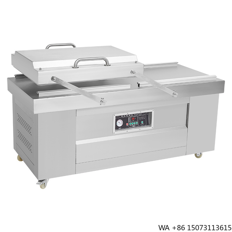 Scellage sous vide double DZ-8 - Food Storage Kitchen avis et prix