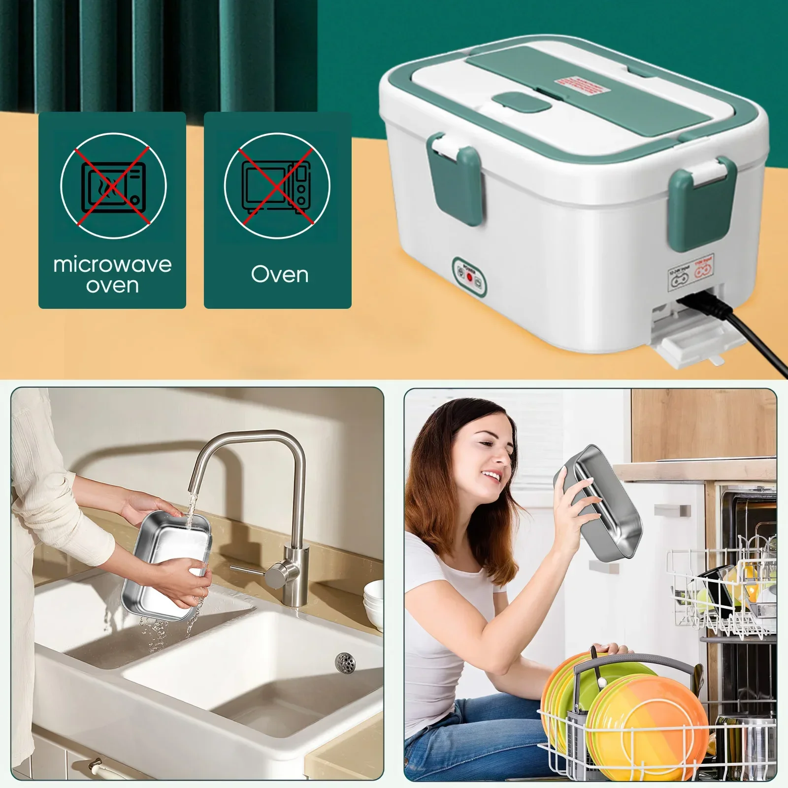 Chauffe-plats électrique pour  - Food Storage Warmer avis et prix
