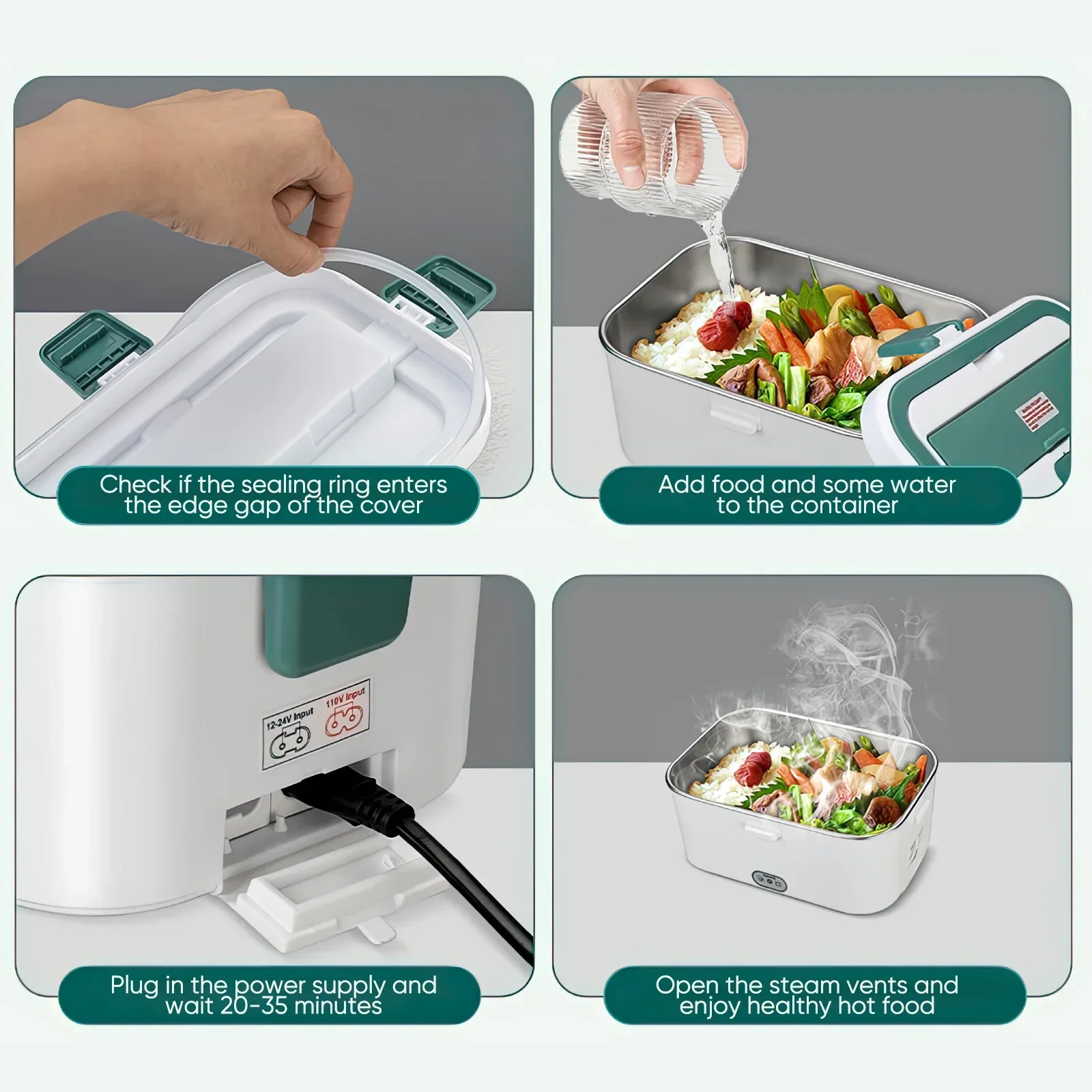 Chauffe-plats électrique pour  - Food Storage Warmer avis et prix