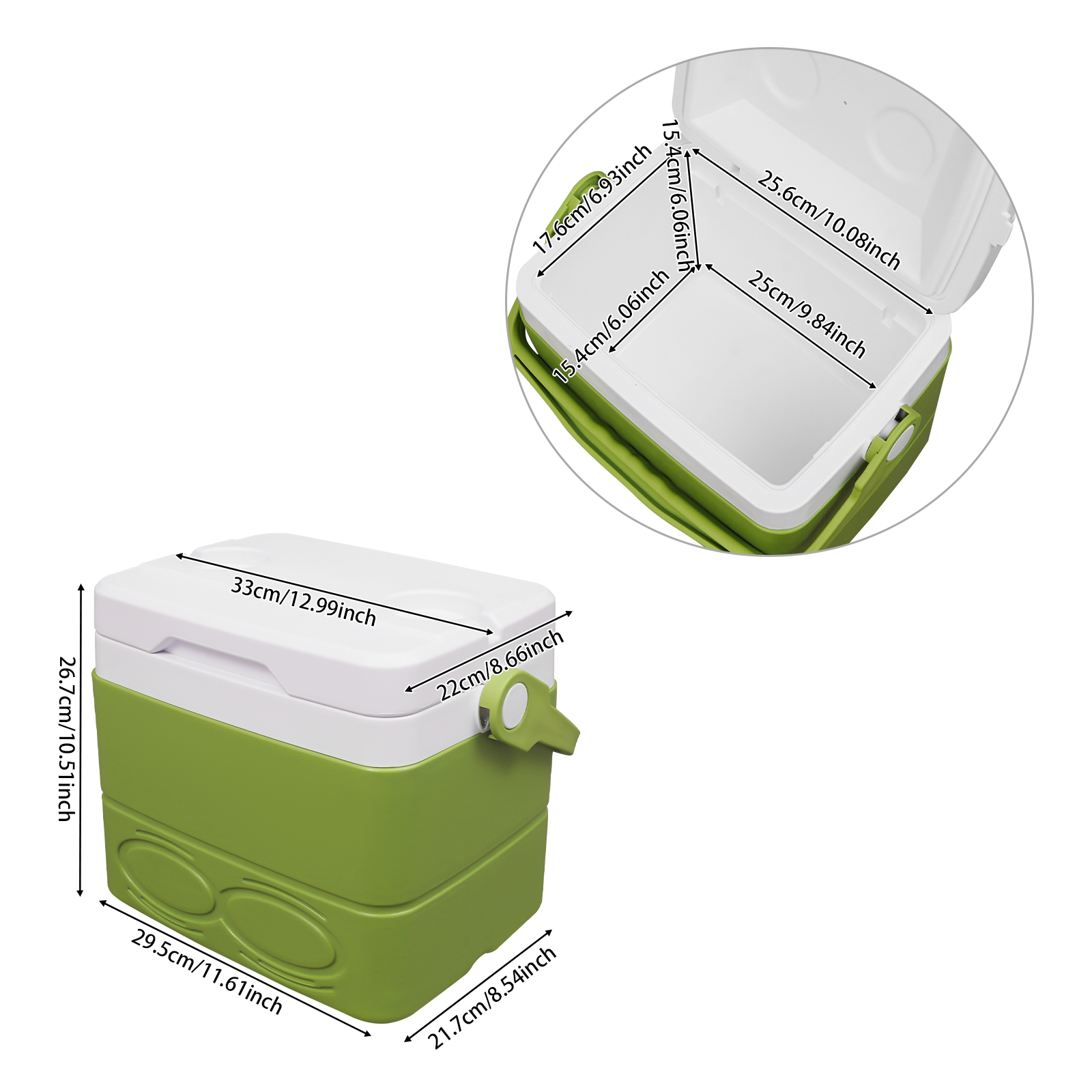 Glacière de camping, glacière  - Food Storage Containers Xl avis et prix