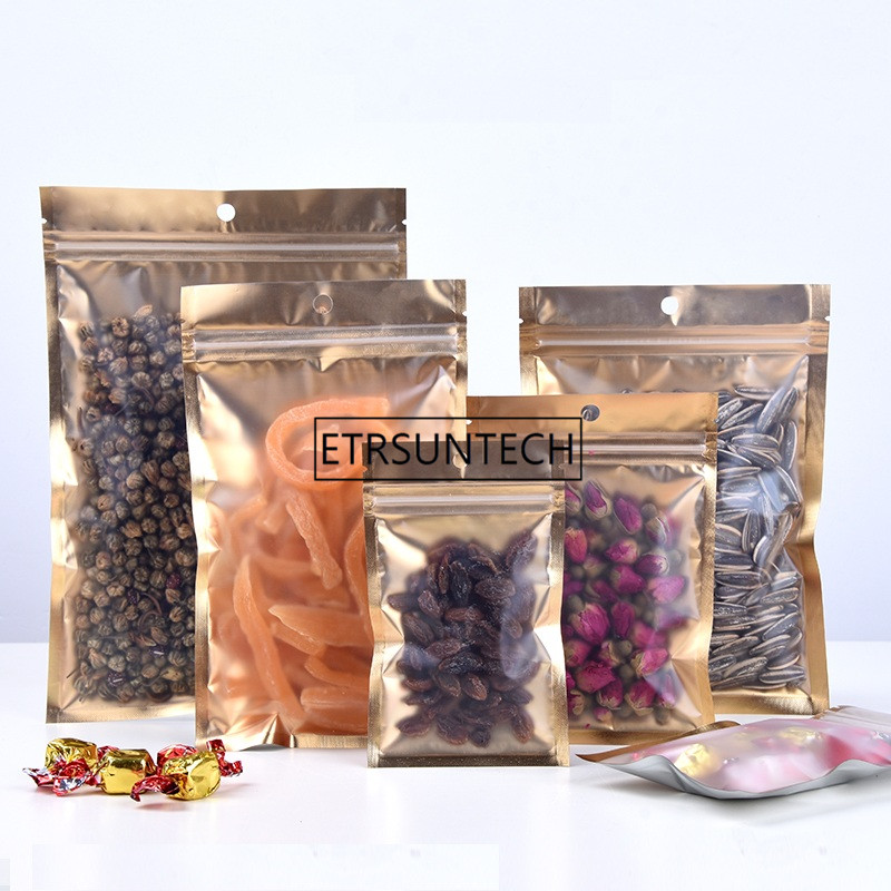 Sacs de riz/sel en Mylar doré, - Food Storage In Mylar Bags avis et prix