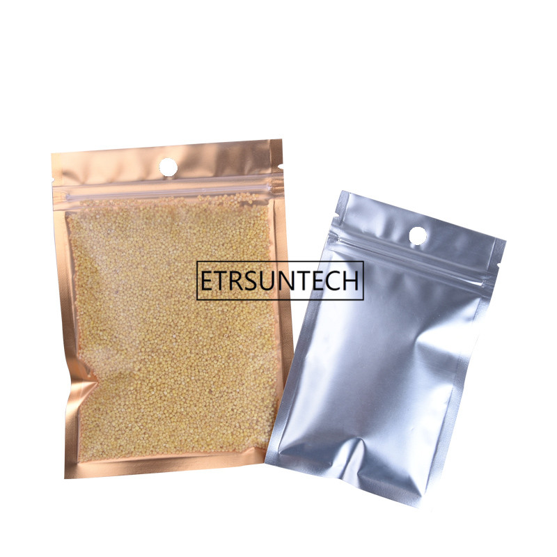 Sacs de riz/sel en Mylar doré, - Food Storage In Mylar Bags avis et prix