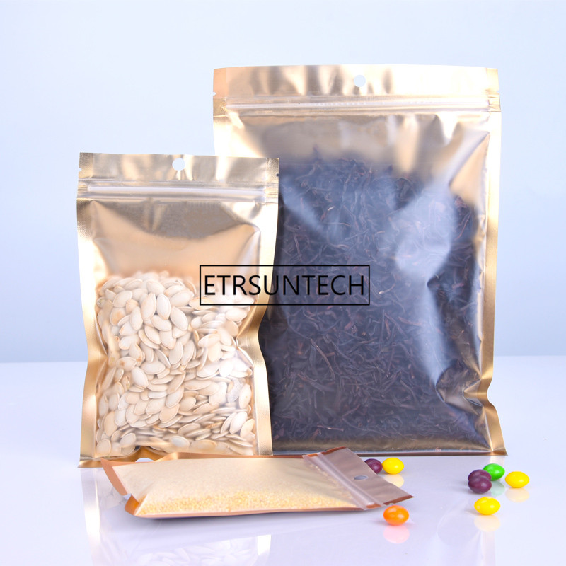 Sacs de riz/sel en Mylar doré, - Food Storage In Mylar Bags avis et prix