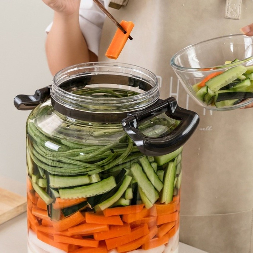 Bocaux à cornichons grande cap - Food Storage Containers Xl avis et prix
