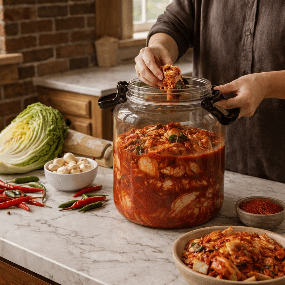 Bocaux à cornichons grande cap - Food Storage Containers Xl avis et prix