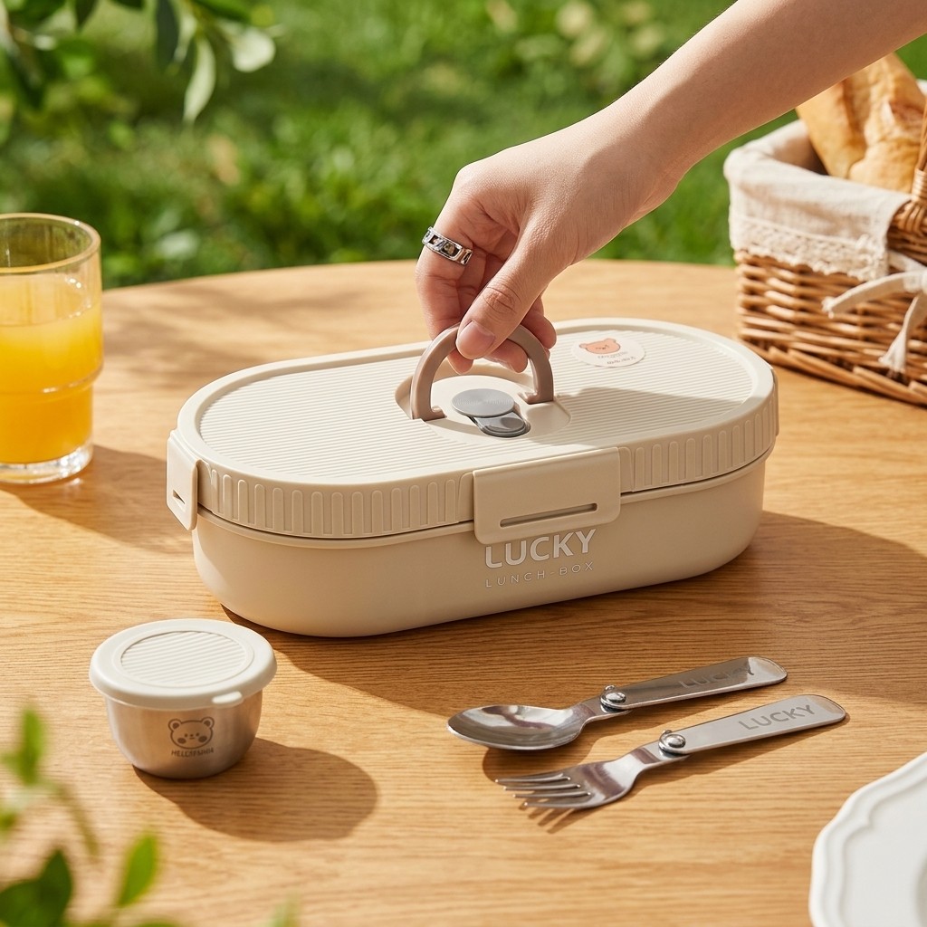 Boîte à lunch bento en acier i - Food Storage Prep Containers avis et prix