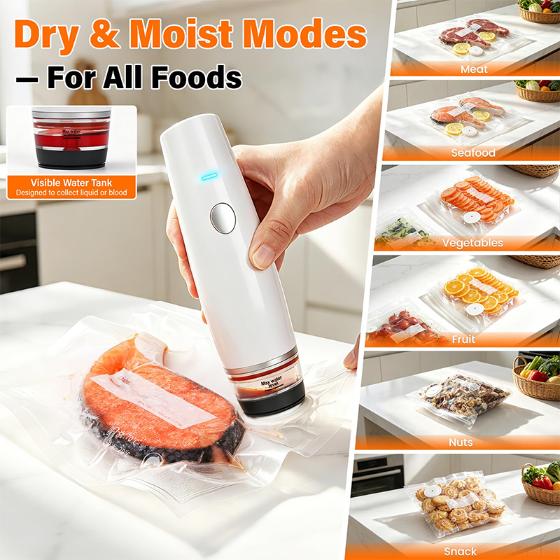 Scelleuse sous vide portable r - Food Storage Machine avis et prix