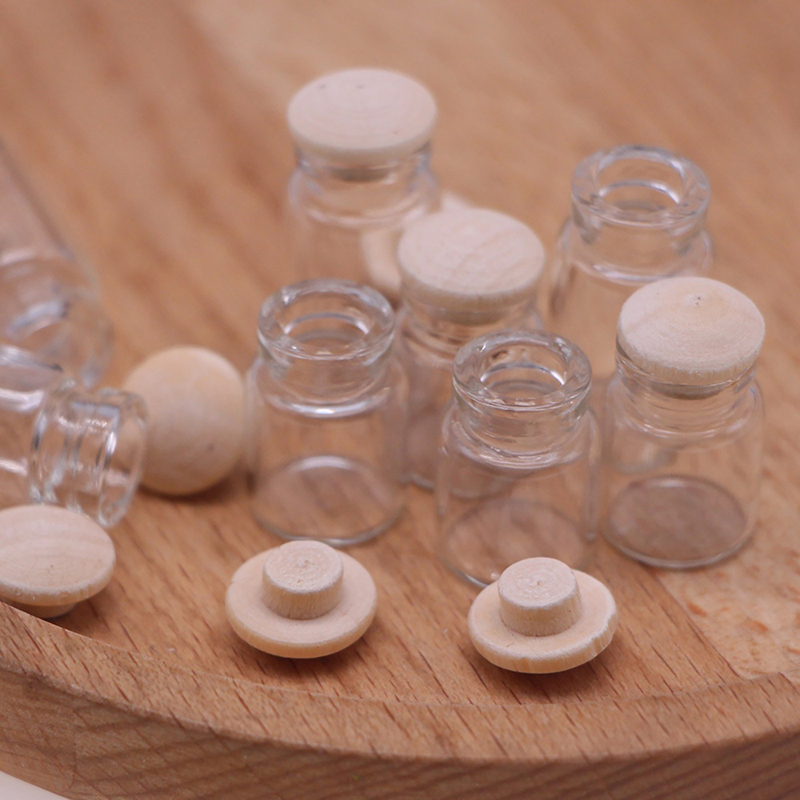 Pots miniatures en verre pour  - Food Storage With Lids avis et prix