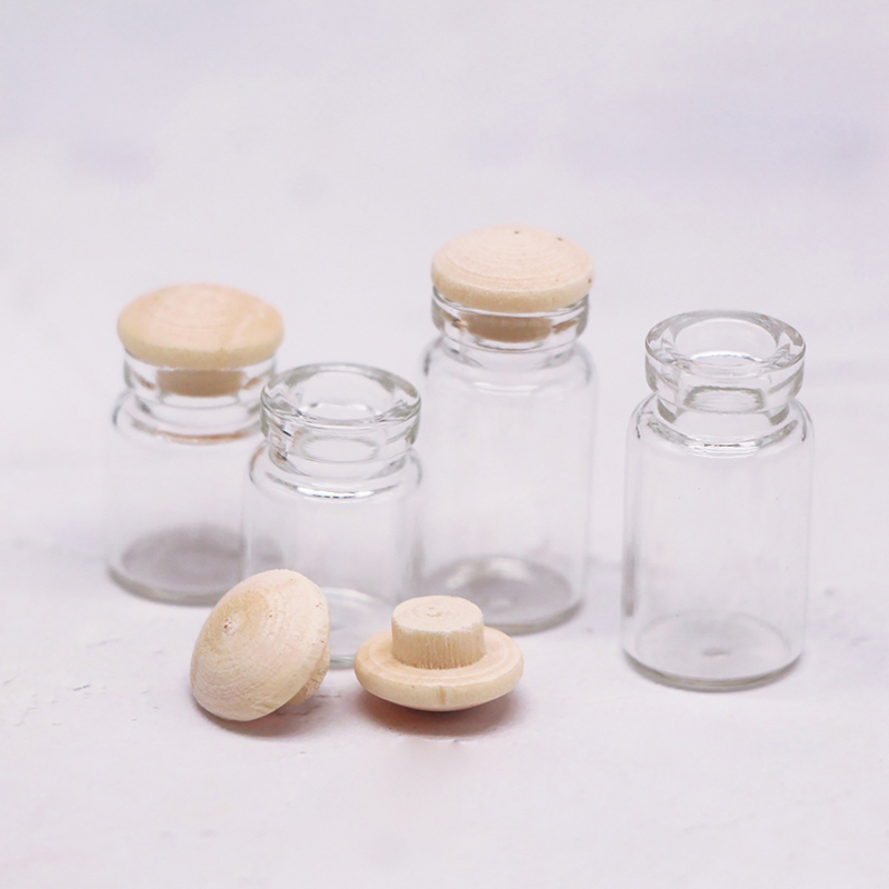 Pots miniatures en verre pour  - Food Storage With Lids avis et prix