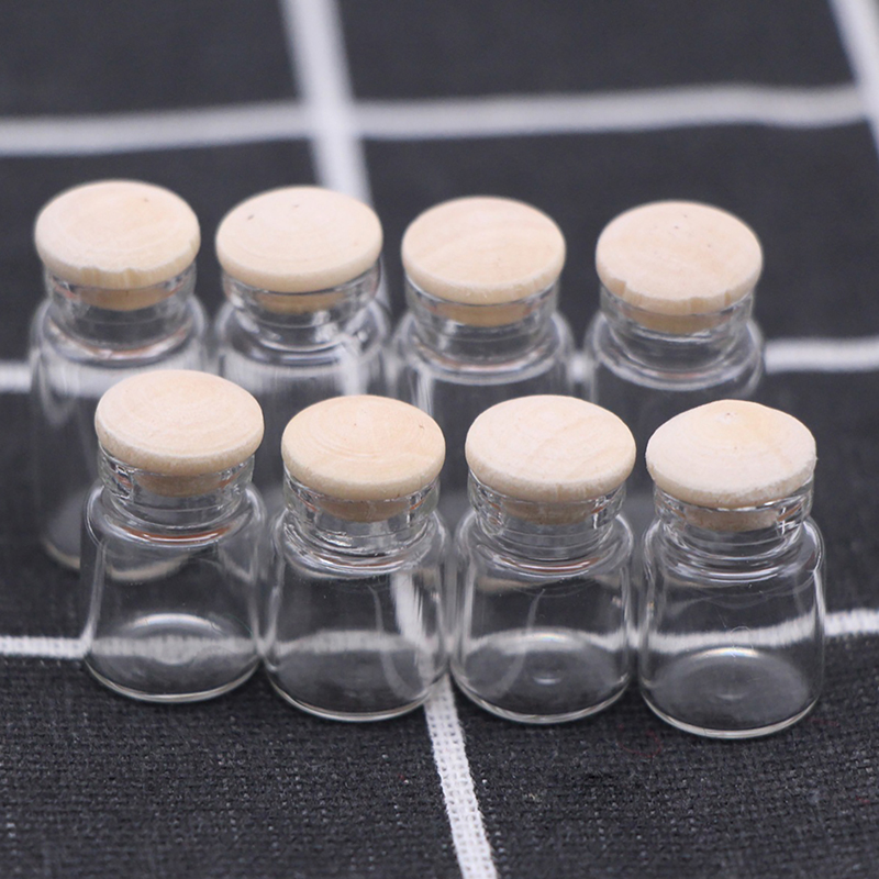 Pots miniatures en verre pour  - Food Storage With Lids avis et prix