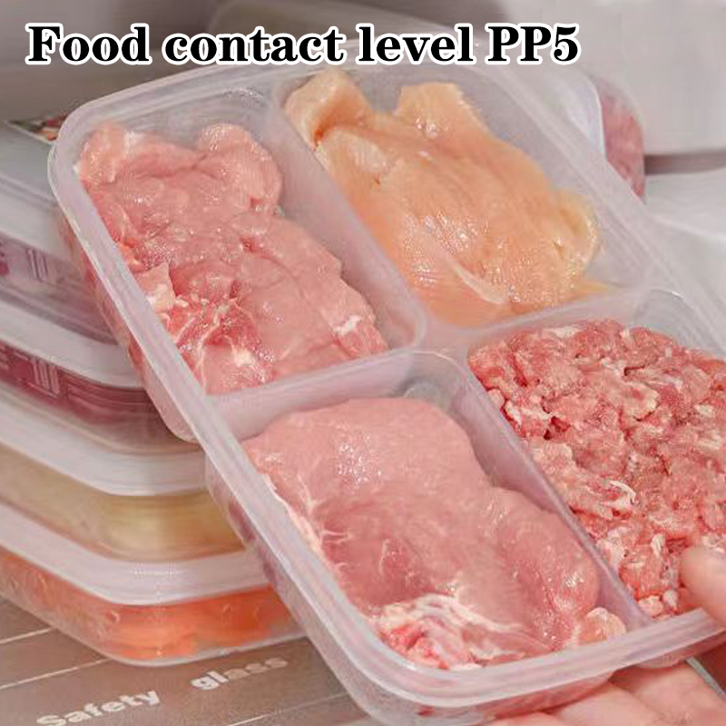 Nouvelle boîte de rangement en - Food Storage With Compartments avis et prix