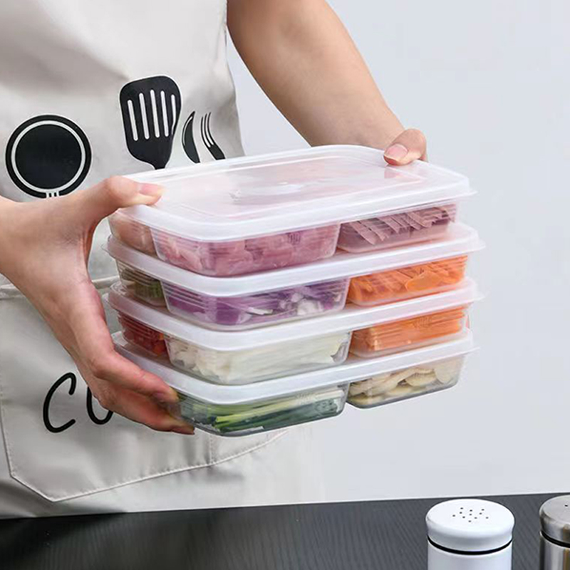 Nouvelle boîte de rangement en - Food Storage With Compartments avis et prix