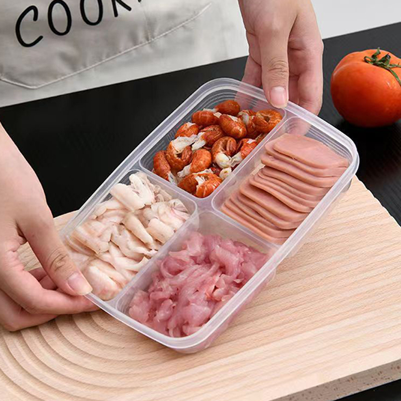 Nouvelle boîte de rangement en - Food Storage With Compartments avis et prix