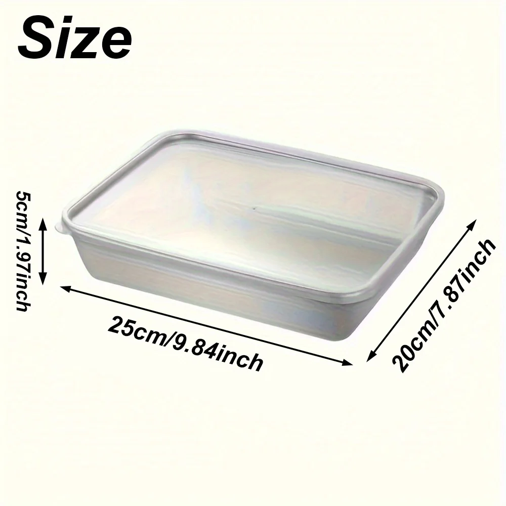 3 boîtes alimentaires en acier - Food Storage Lunch Box avis et prix