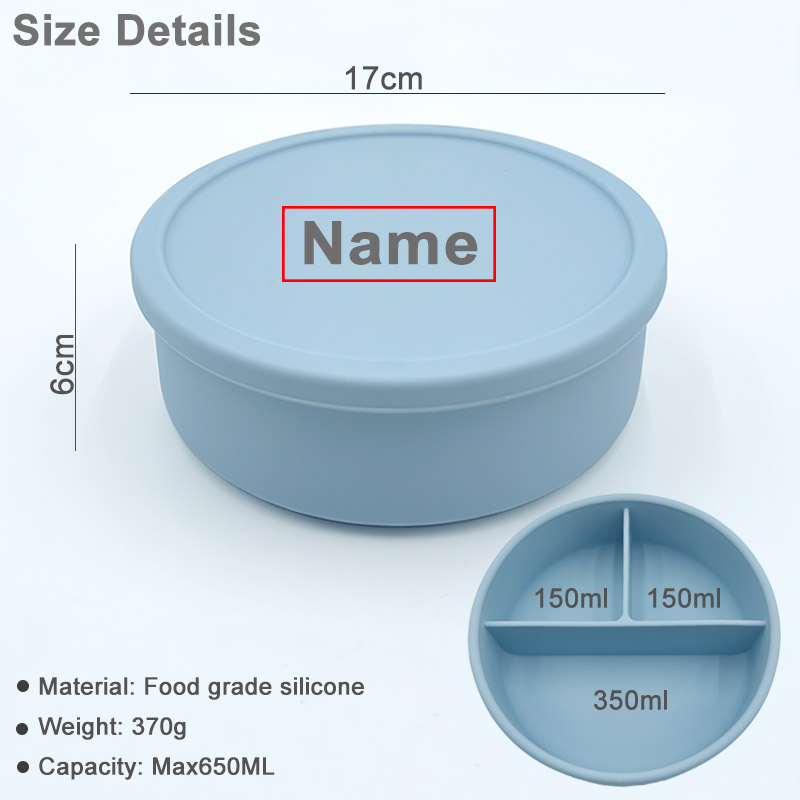 Boîte à lunch à 3 compartiment - Food Storage Name avis et prix