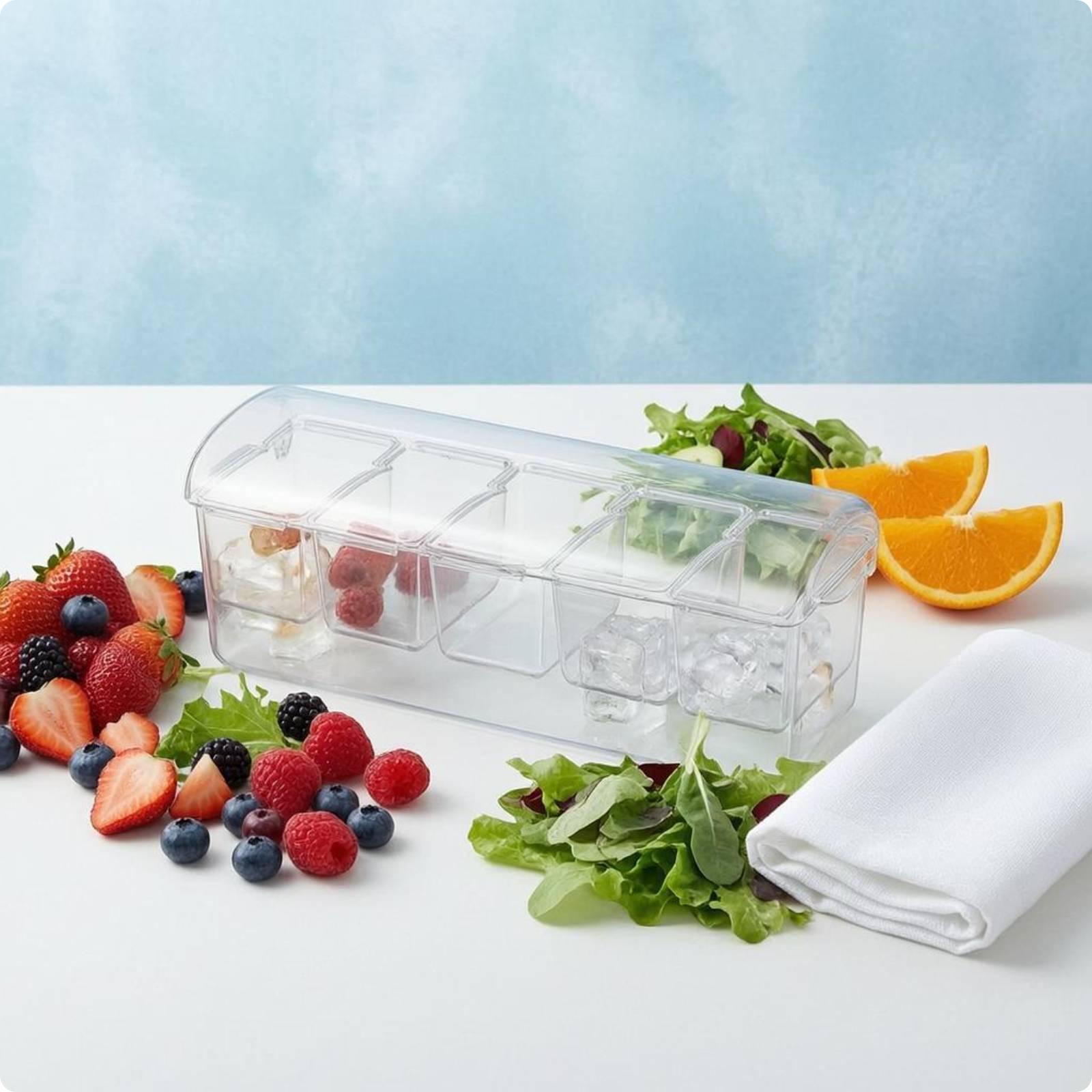 Boîte de conservation hermétiq - Food Storage Prep Containers avis et prix