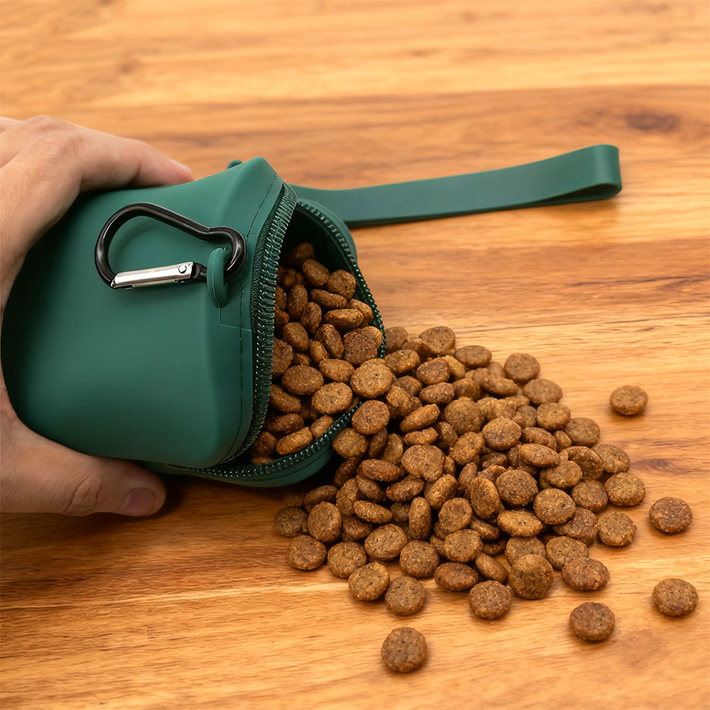 Sac à nourriture pour chien en - Food Storage Silicone avis et prix