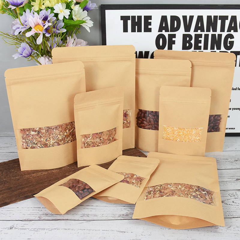 Sacs en papier Kraft à fermetu - Food Storage With Lock avis et prix