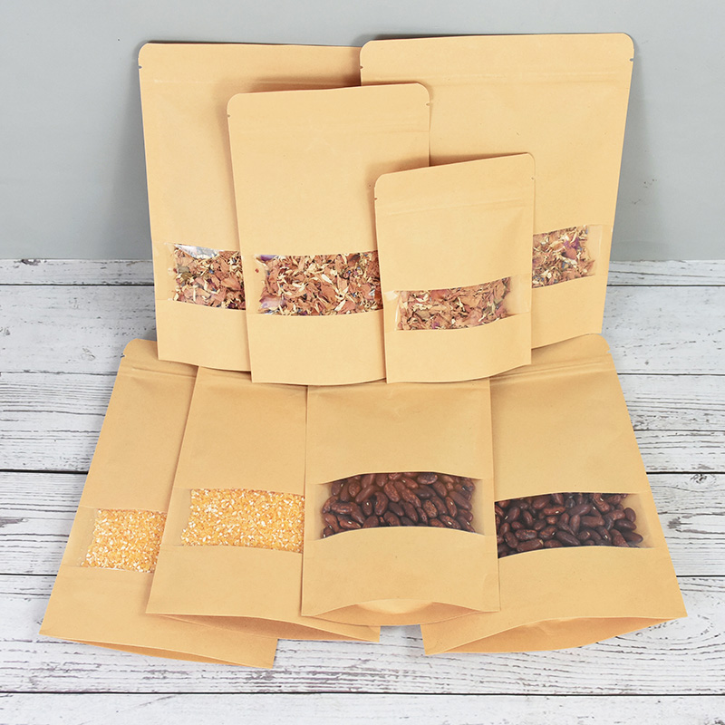 Sacs en papier Kraft à fermetu - Food Storage With Lock avis et prix