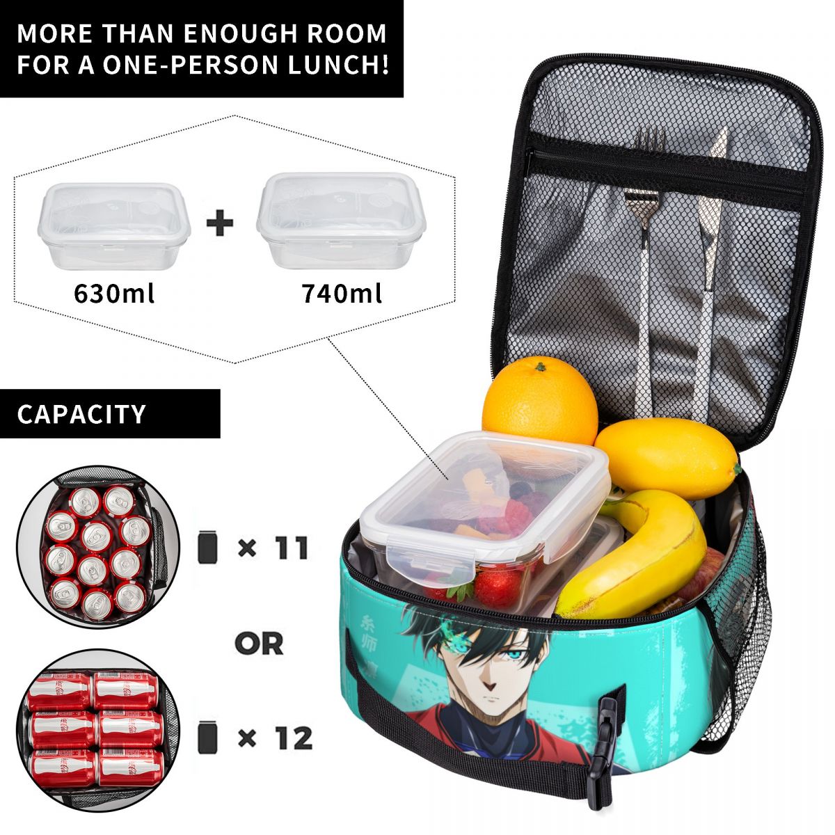 Sac fourre-tout isotherme pour - Food Storage With Lock avis et prix