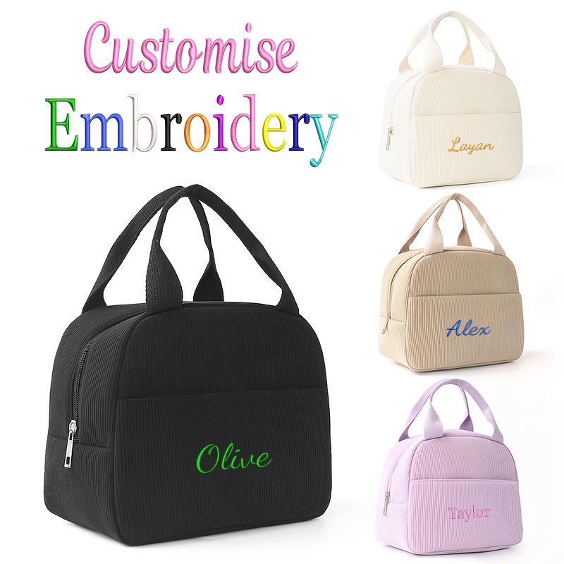 Sac isotherme personnalisé pou - Food Storage Name avis et prix
