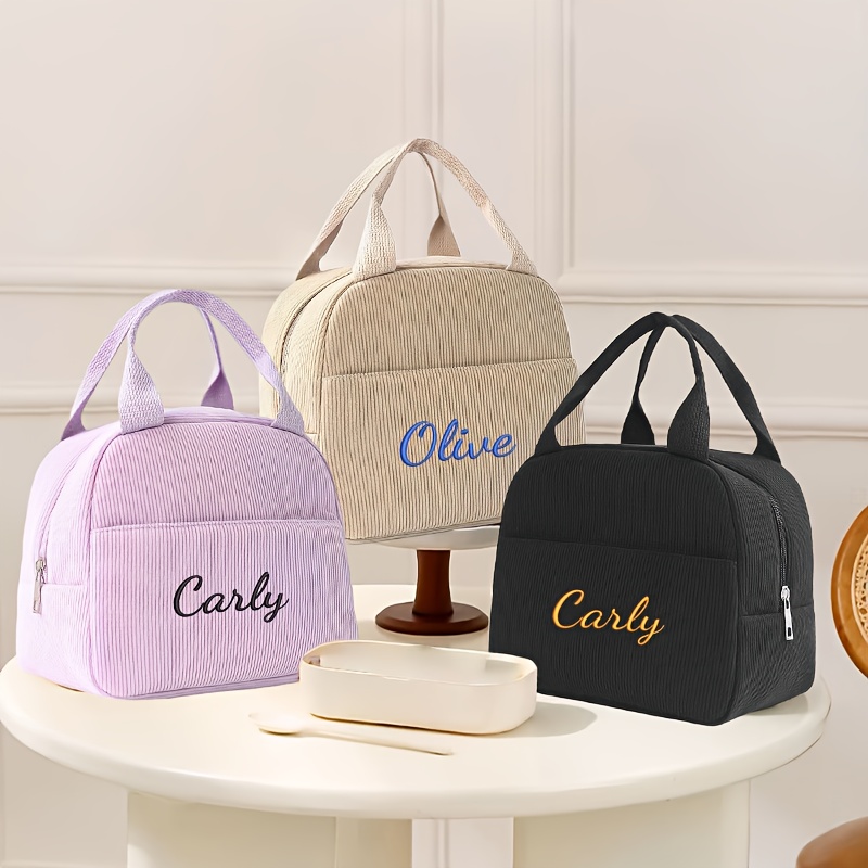 Sac isotherme personnalisé pou - Food Storage Name avis et prix
