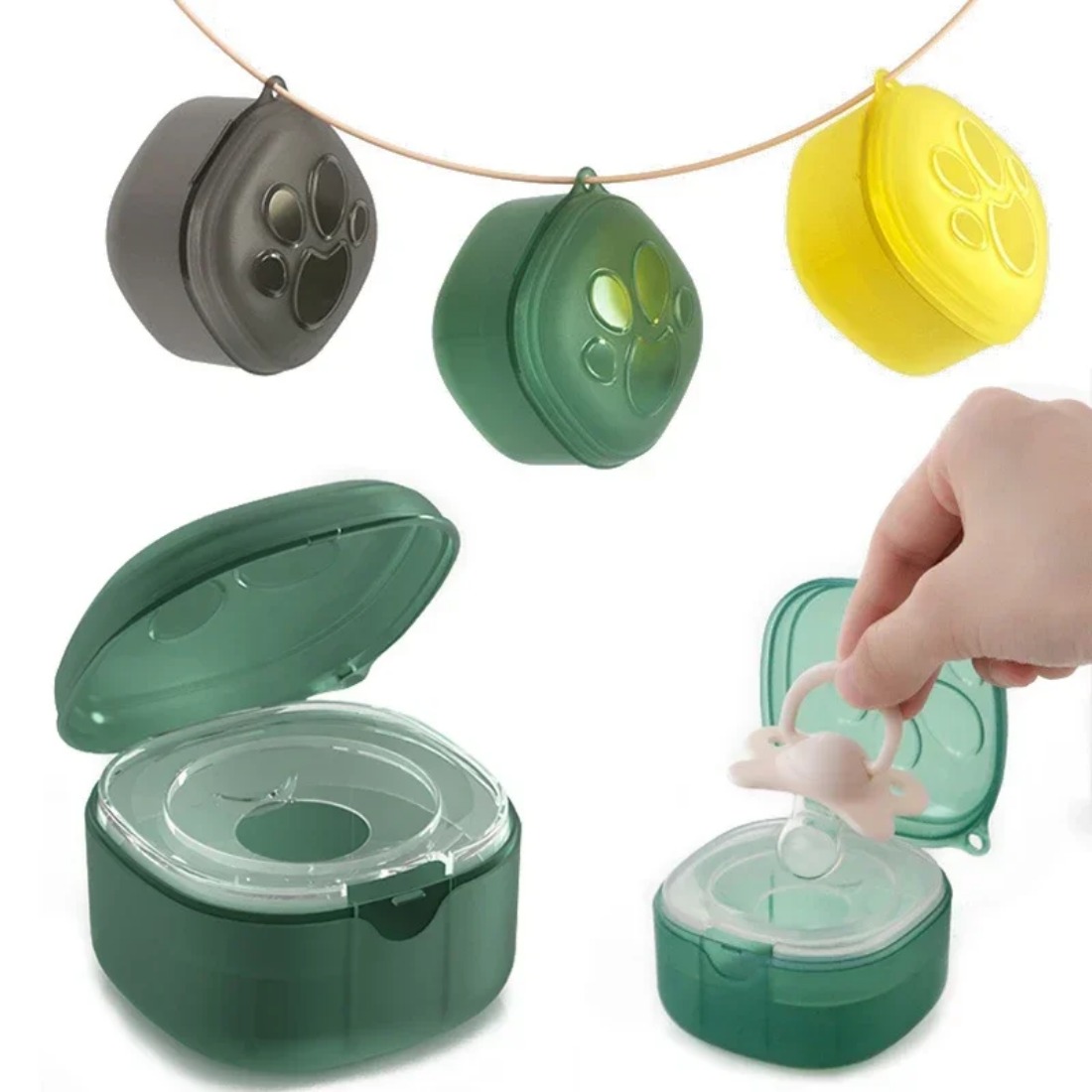 Boîte à sucette en Silicone de - Food Storage Silicone avis et prix