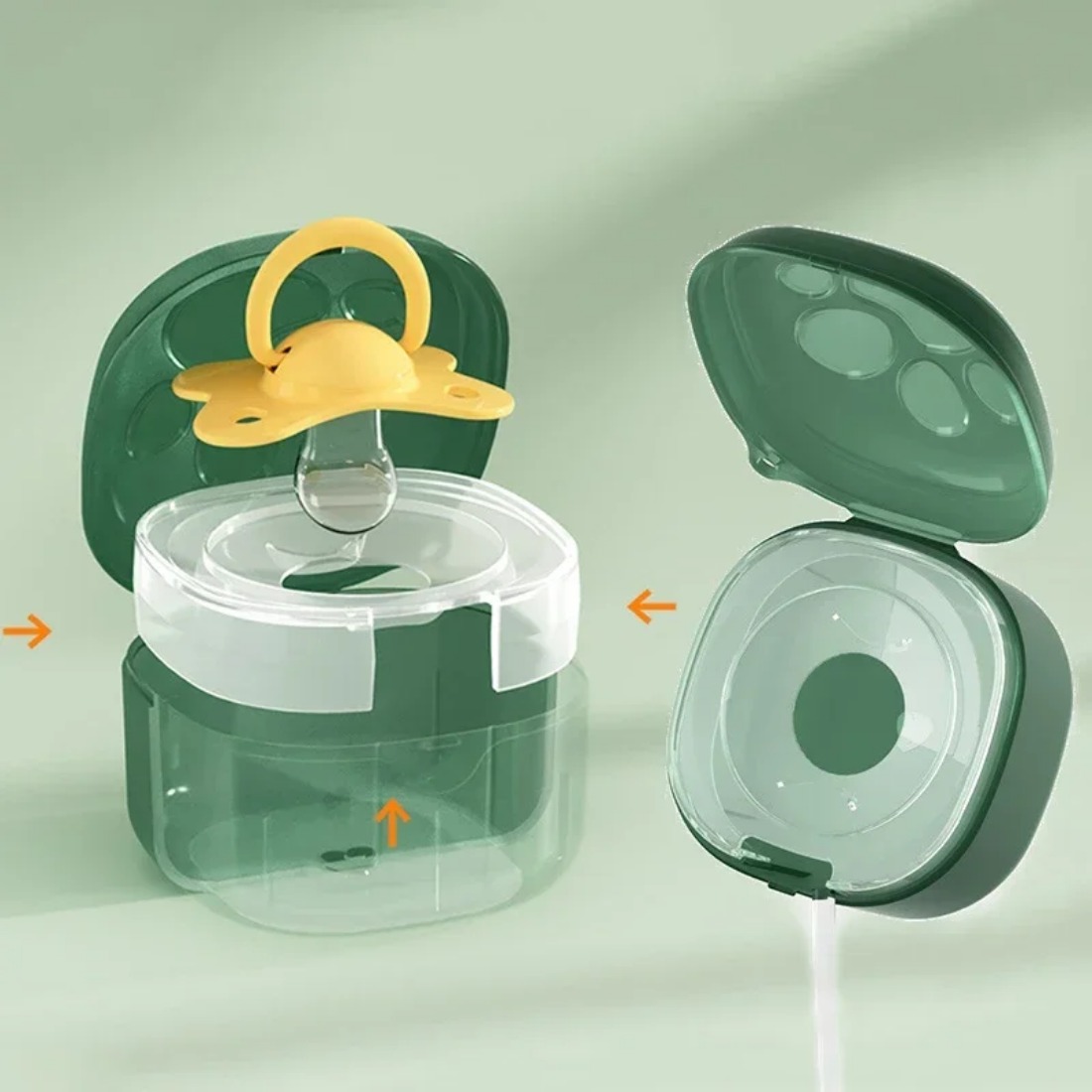 Boîte à sucette en Silicone de - Food Storage Silicone avis et prix