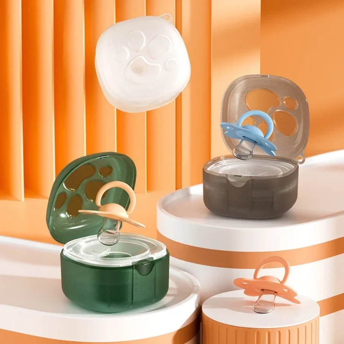Boîte à sucette en Silicone de - Food Storage Silicone avis et prix