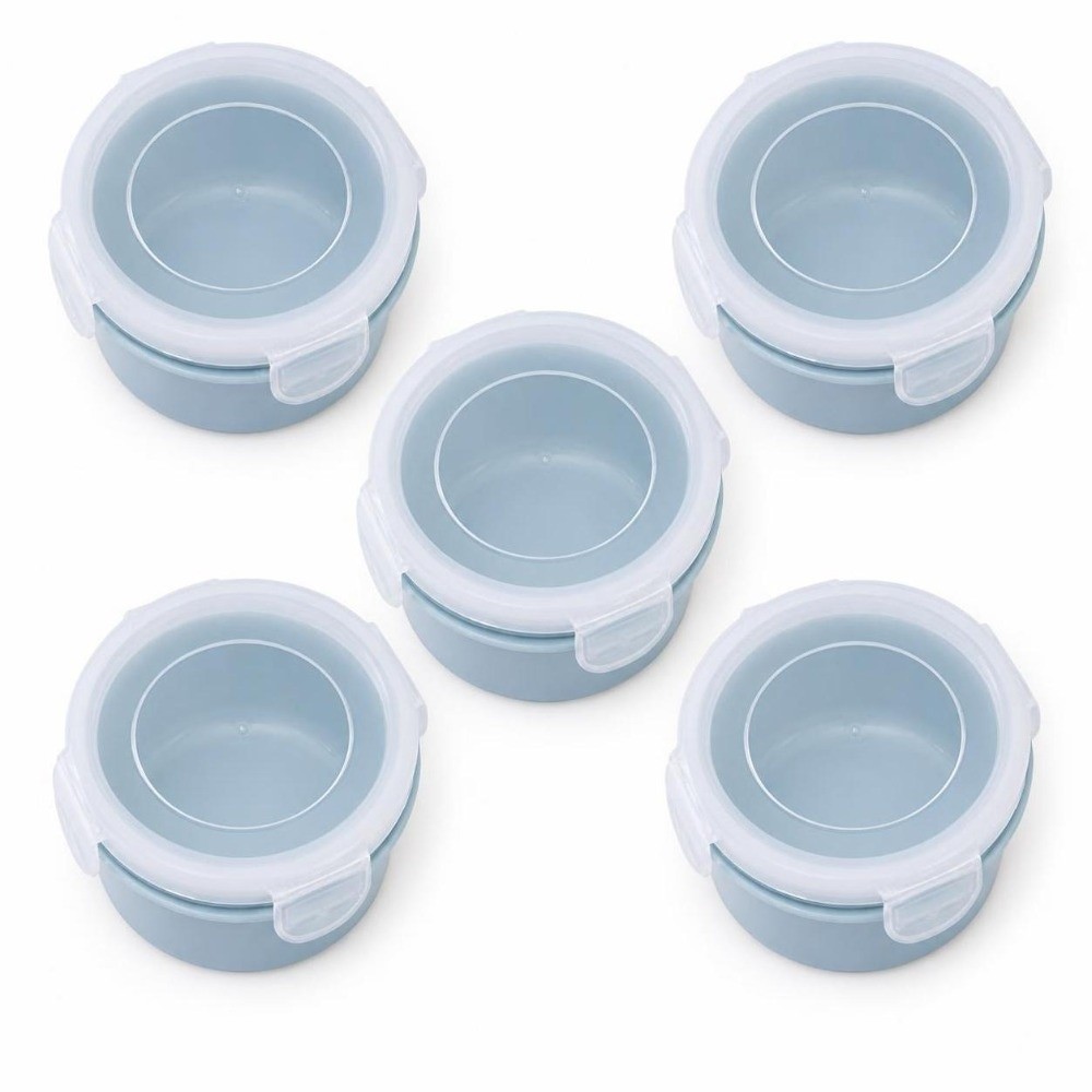 5 boîtes de conservation alime - Food Storage With Lock avis et prix