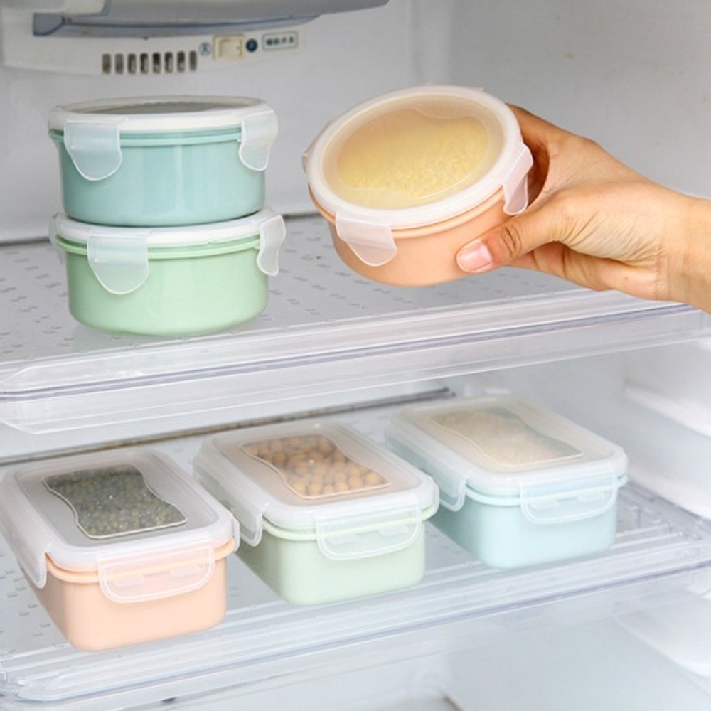 5 boîtes de conservation alime - Food Storage With Lock avis et prix