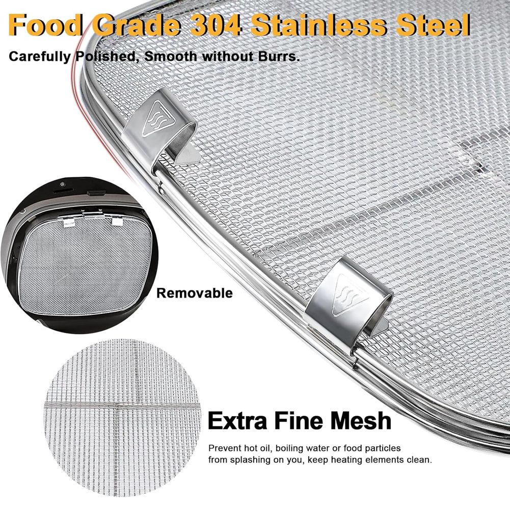 M02K-Plaque anti-éclaboussures - Ninja Air Fryer Af300 avis et prix