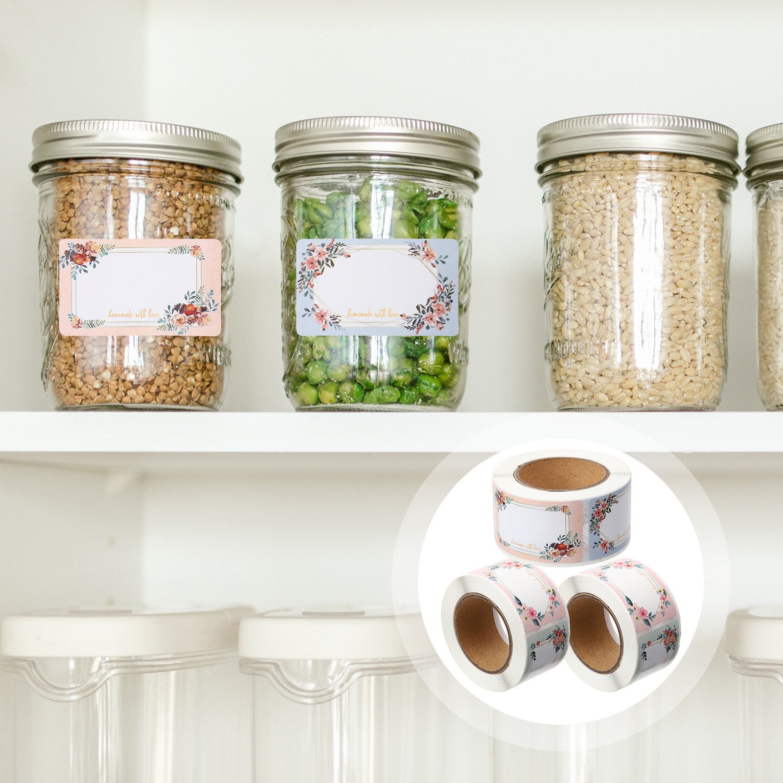 3 rouleaux d'étiquettes autoco - Food Storage Name avis et prix