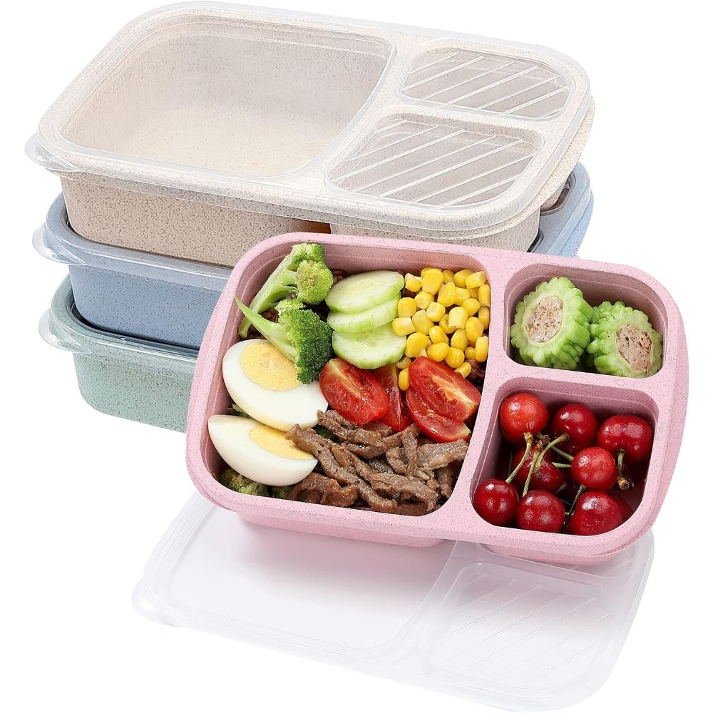 1 boîte à déjeuner à Bento pou - Food Storage With Compartments avis et prix