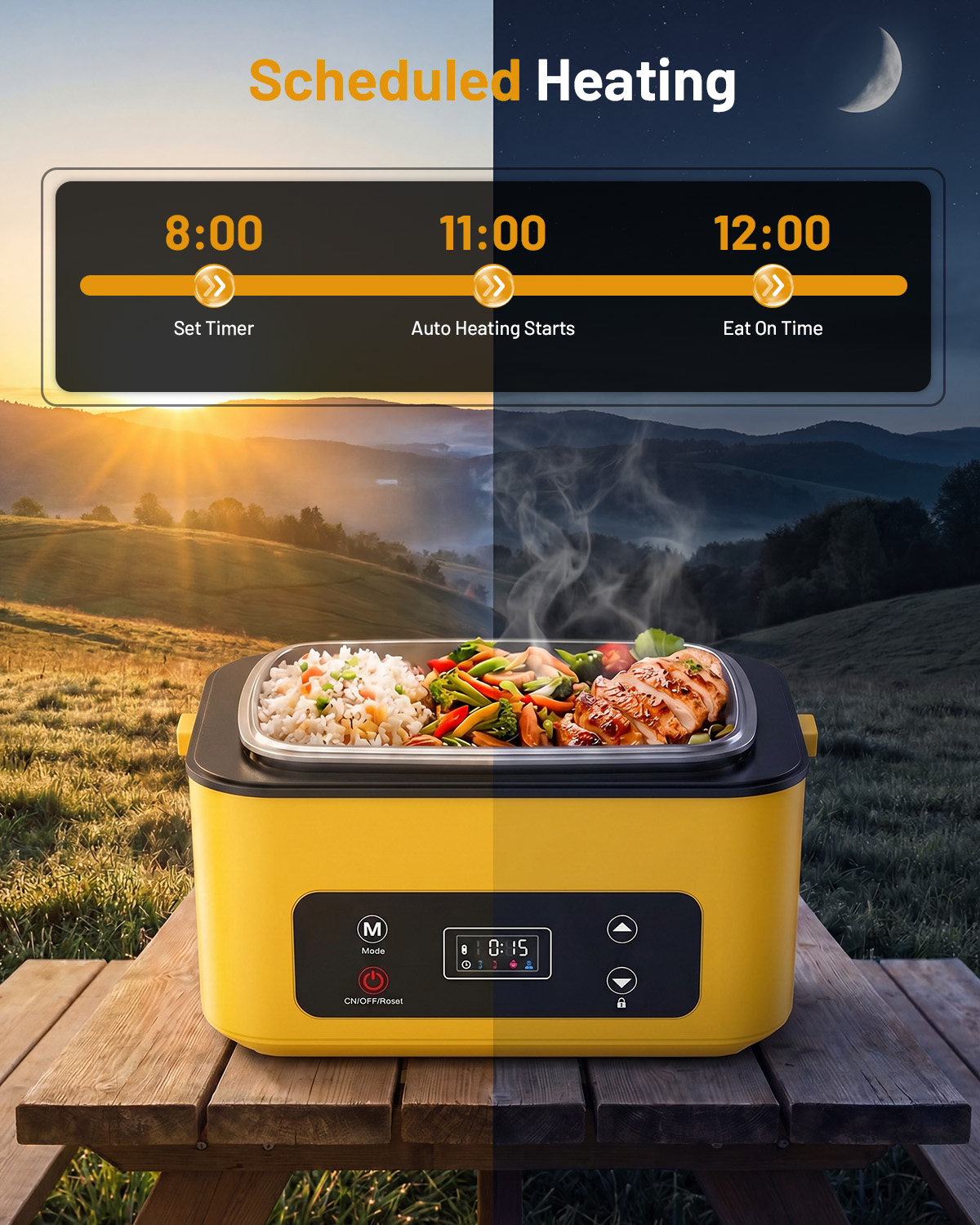 TaskStar Boîte à lunch chauffa - Food Storage Warmer avis et prix