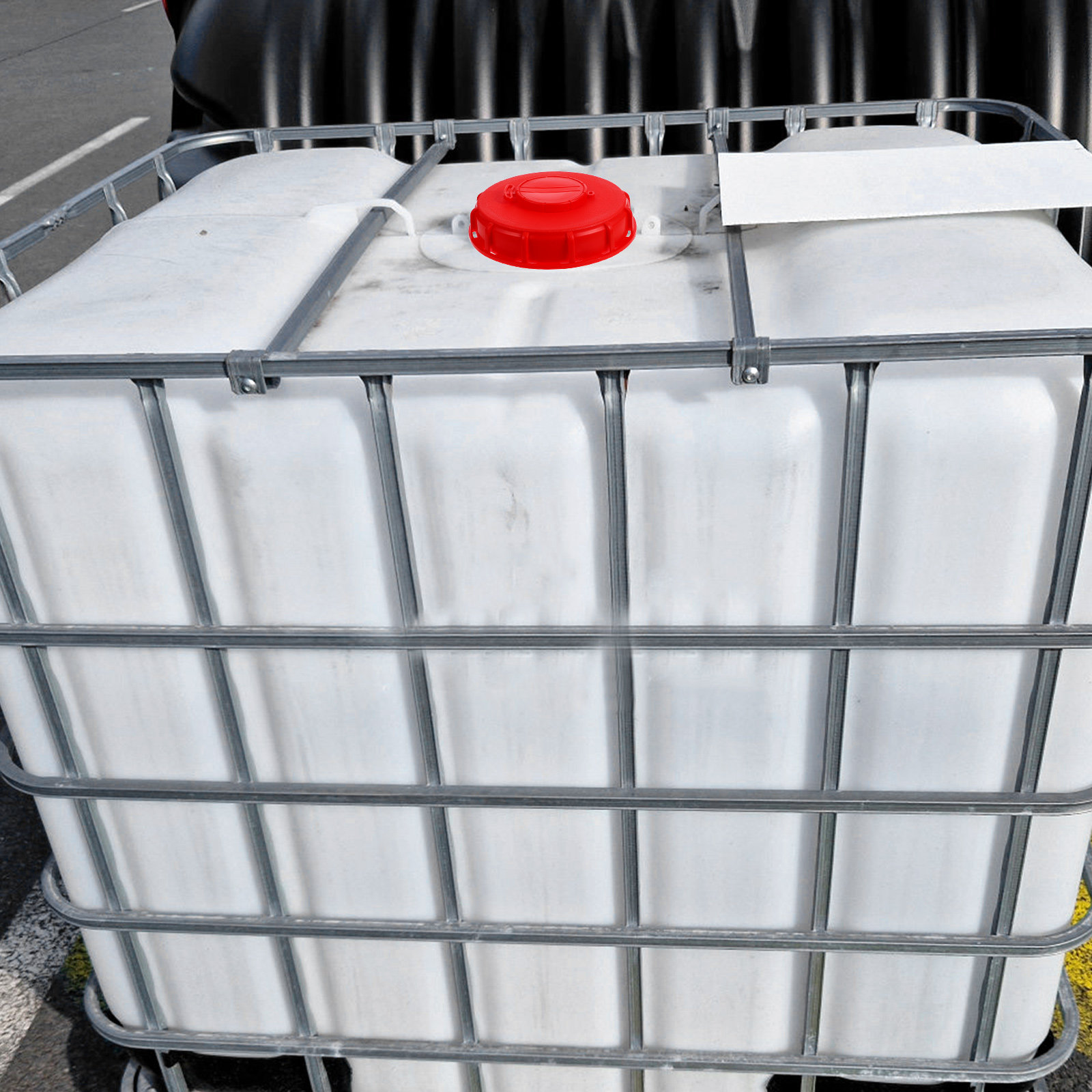 Couvercle rouge pour IBC de 16 - Food Storage With Lids avis et prix