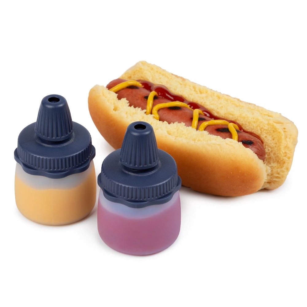 Bouteilles souples en silicone - Food Storage Silicone avis et prix