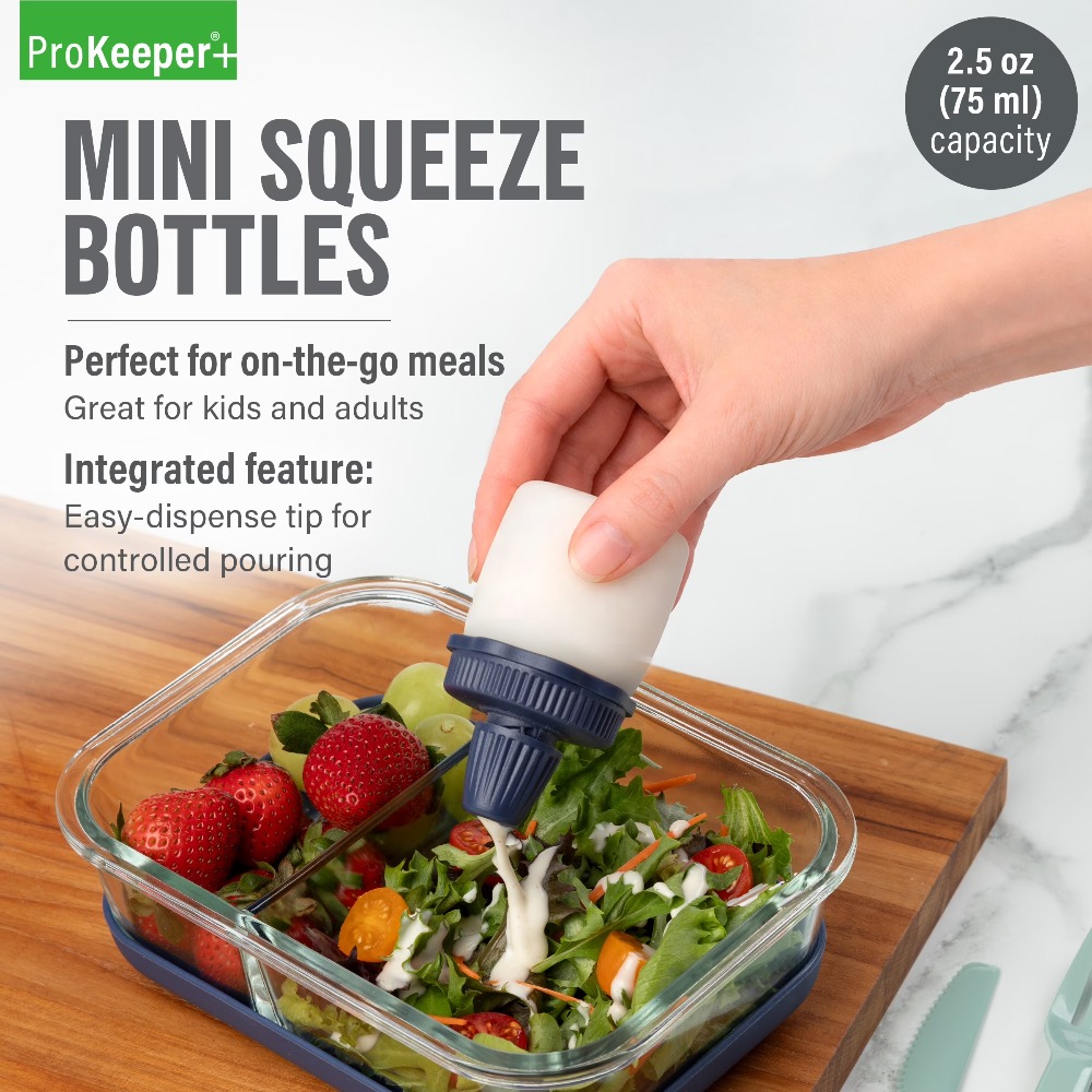Bouteilles souples en silicone - Food Storage Silicone avis et prix