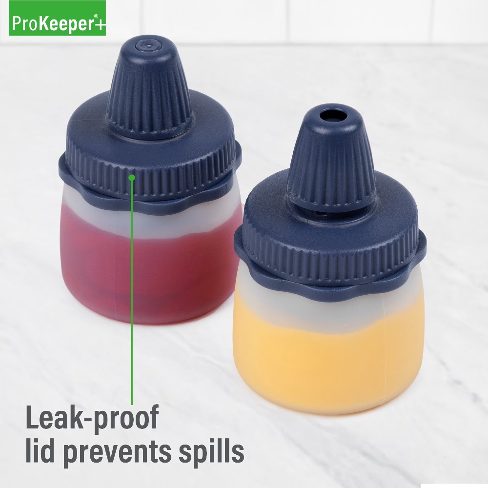 Bouteilles souples en silicone - Food Storage Silicone avis et prix
