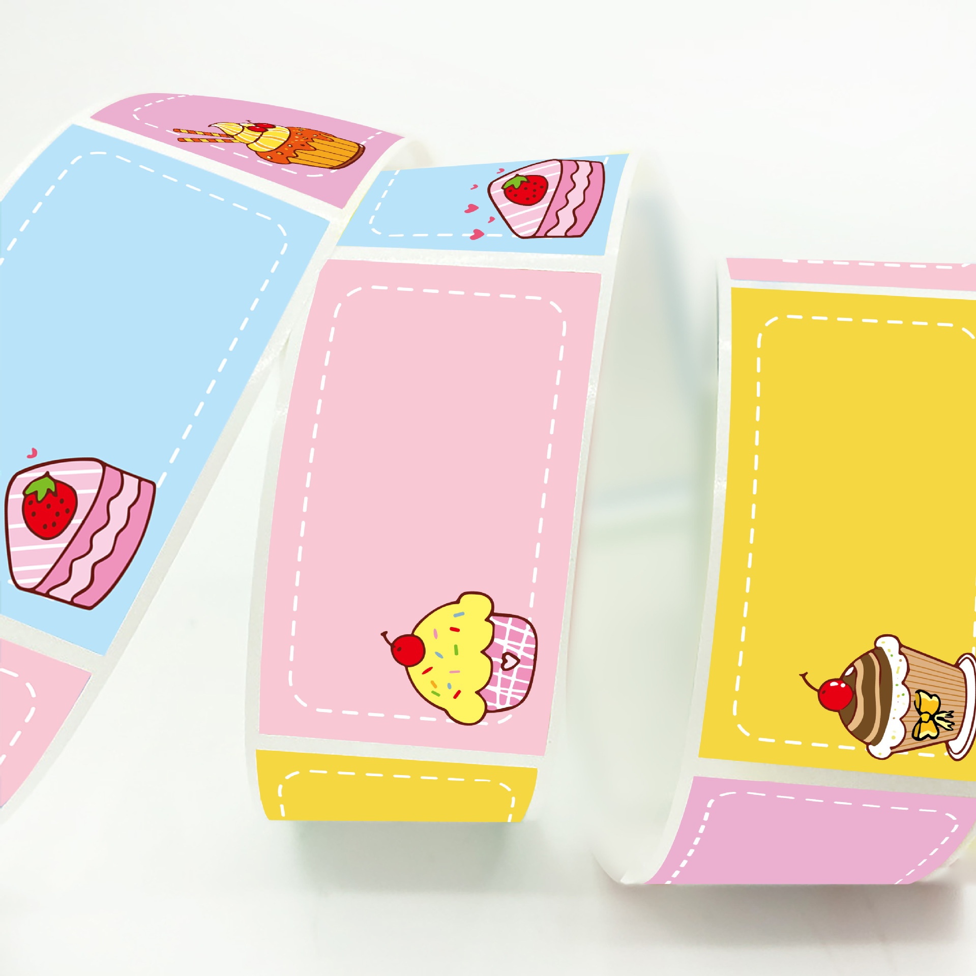 Autocollants de nom de dessin  - Food Storage Name avis et prix