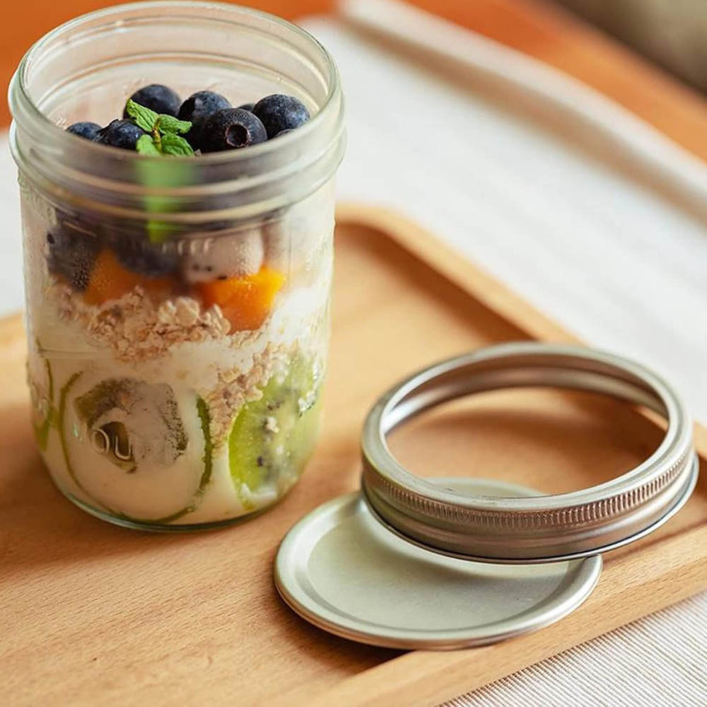 Bocaux Mason à large ouverture - Food Storage With Lids avis et prix