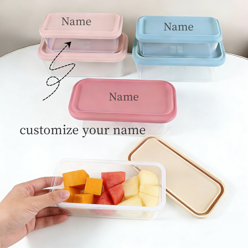 Boîtes de conservation aliment - Food Storage Name avis et prix
